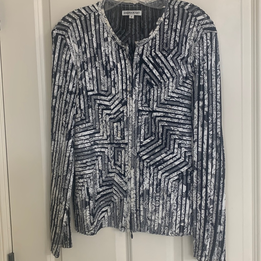 Beautiful Art-to-Wear Jacket